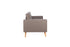 Ethan Large Sofa Bed Grey